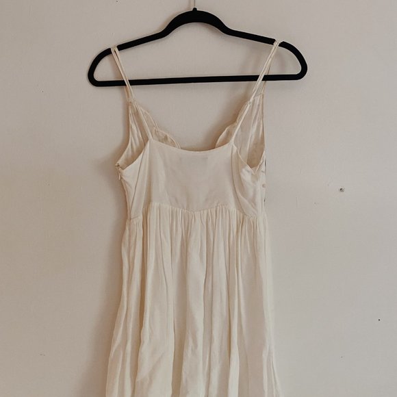 Lulu's White Embroidered Dress - Picture 4 of 5